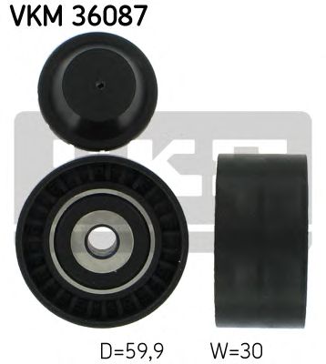 SKF VKM36087