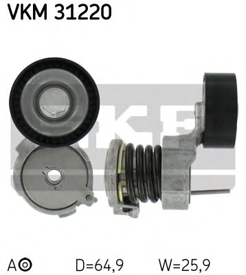 SKF VKM31220