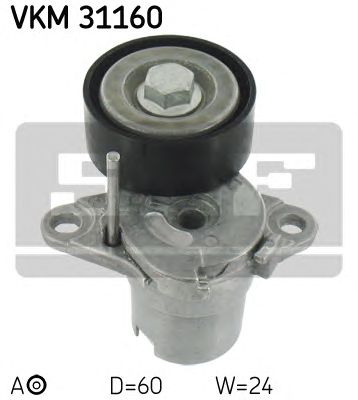 SKF VKM31160