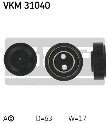 SKF VKM31040
