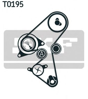 SKF VKMA03316