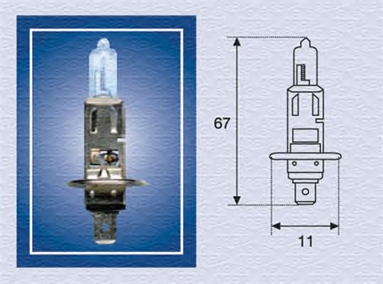 MAGNETI MARELLI 2551100000