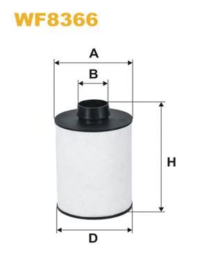 WIX FILTERS WF8366