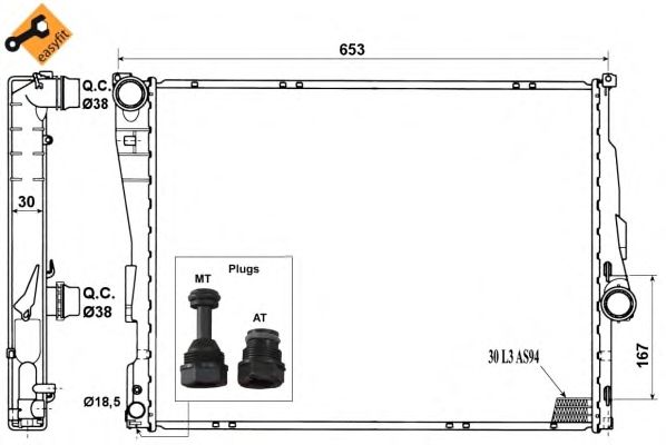 NRF 51580