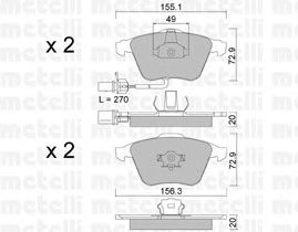 METELLI 2205491