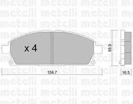 METELLI 2204060