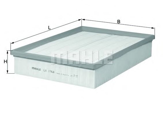 MAHLE ORIGINAL LX1764