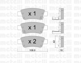 METELLI 2207900