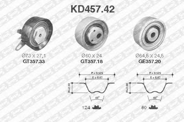 NTN KD45742