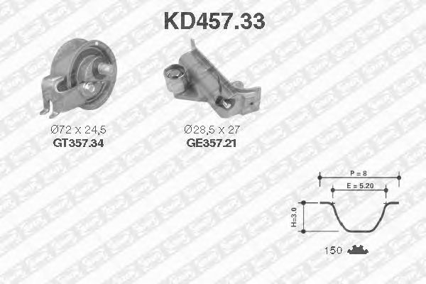 NTN KD45733