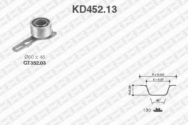 NTN KD45213