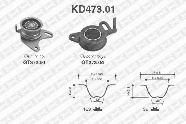NTN KD47301