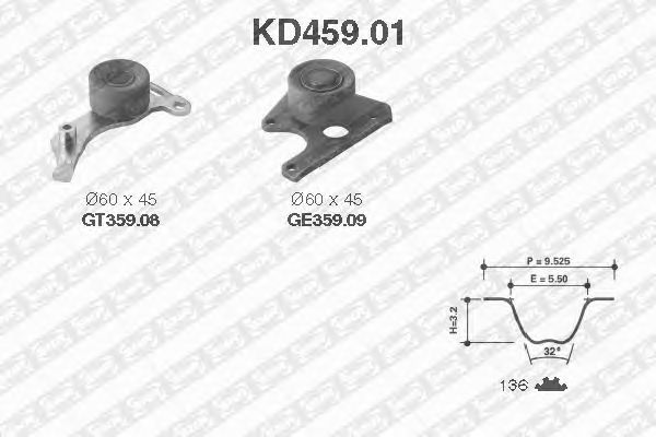 NTN KD45901