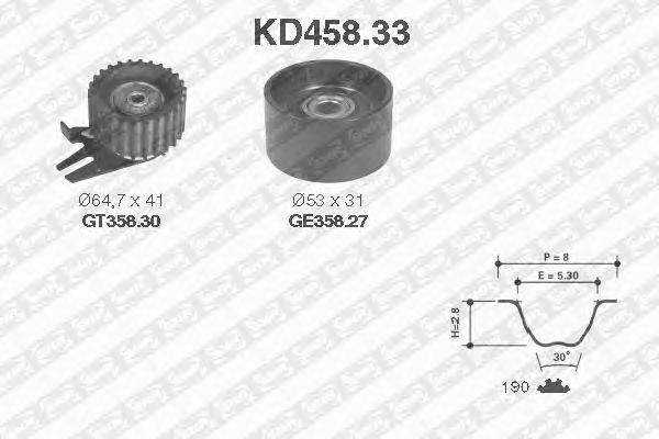 NTN KD45833