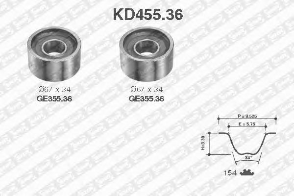 NTN KD45536