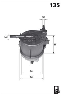 MECAFILTER ELG5376