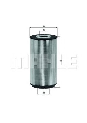 MAHLE ORIGINAL OX557D