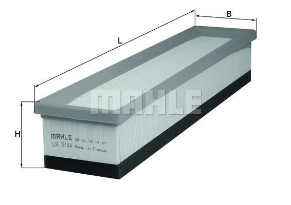 MAHLE ORIGINAL LX3144