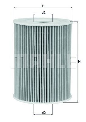 MAHLE ORIGINAL OX254D5