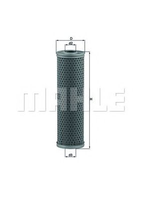 MAHLE ORIGINAL OX147D