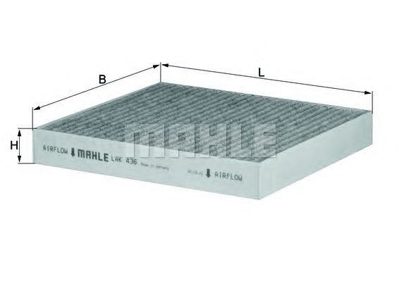 MAHLE ORIGINAL LAK436
