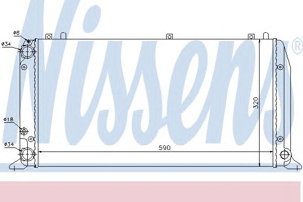 NISSENS 604361