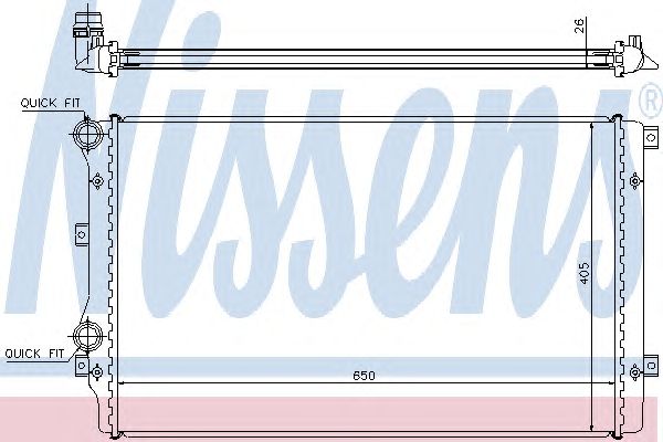 NISSENS 65280A