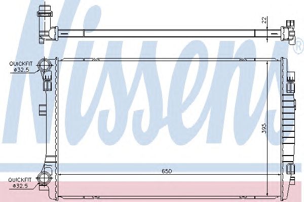 NISSENS 65303