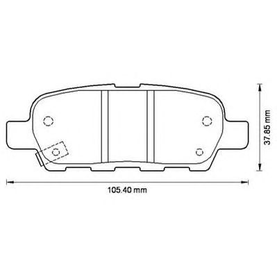 JURID/BENDIX 572501J