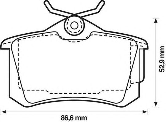 JURID/BENDIX 573005J