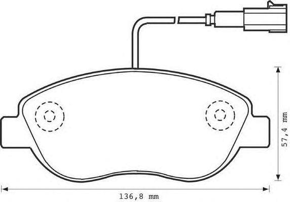 JURID/BENDIX 573075J