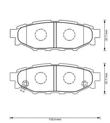 JURID/BENDIX 573380J
