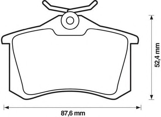 JURID/BENDIX 573032J
