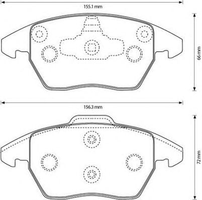 JURID/BENDIX 573134J