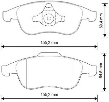JURID/BENDIX 573268J