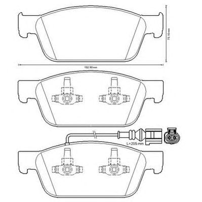 JURID/BENDIX 573330J