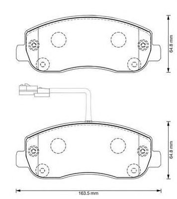 JURID/BENDIX 573357J