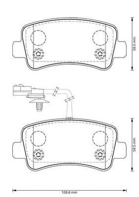 JURID/BENDIX 573359J
