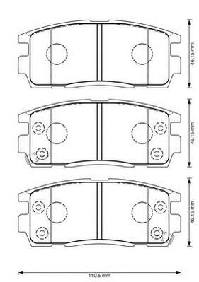 JURID/BENDIX 573386J
