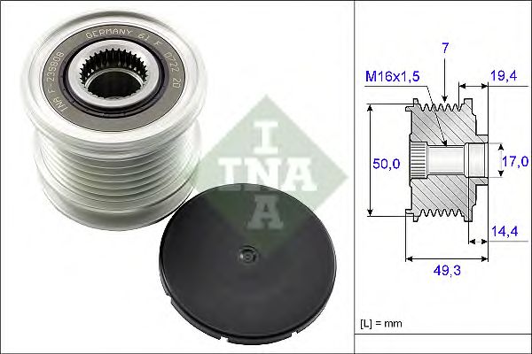 SCHAEFFLER GRUPPE 535014010