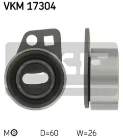 SKF VKM17304