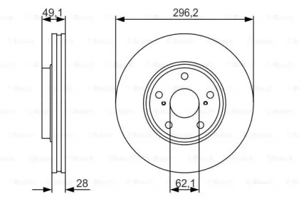 BOSCH 0986479R28