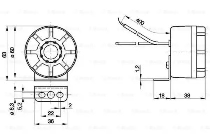 BOSCH 0986334001