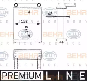 HELLA 8FH351312521