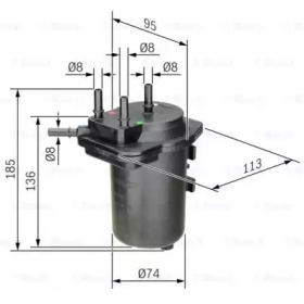 BOSCH 0450907014
