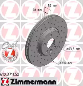 ZIMMERMANN 610371152
