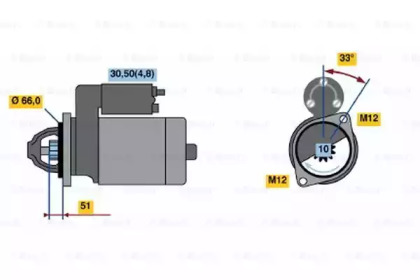 BOSCH 0001108405