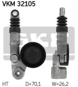 SKF VKM32105