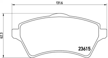 BREMBO P44011