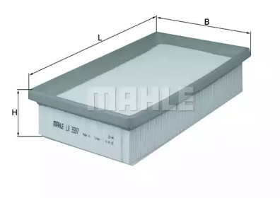 KNECHT LX3597